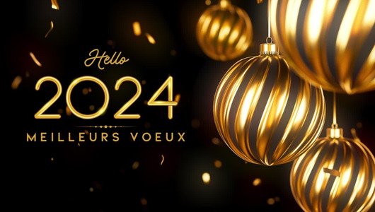 Hello 2024 !
