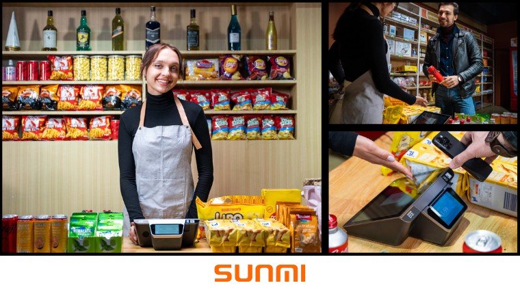 Sunmi D3 Mini : La caisse compacte dotée d&rsquo;une imprimante intégrée & scanner
